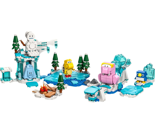 LEGO Super Mario 71417 Śniegowa przygoda Fliprusa - zestaw rozsz. - 1090456 - zdjęcie 4